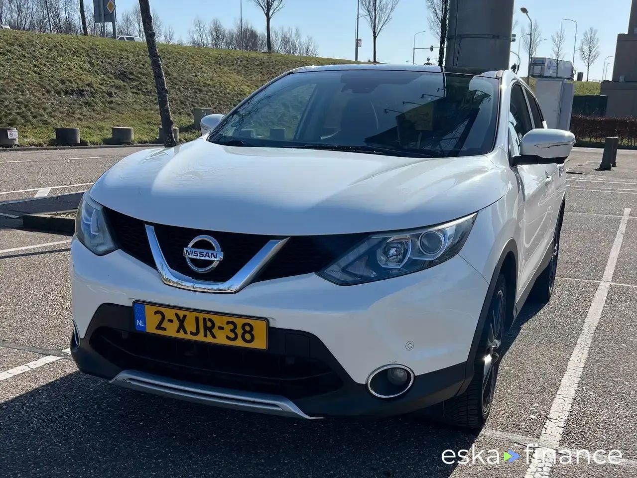 Financování Hatchback Nissan Qashqai 2014