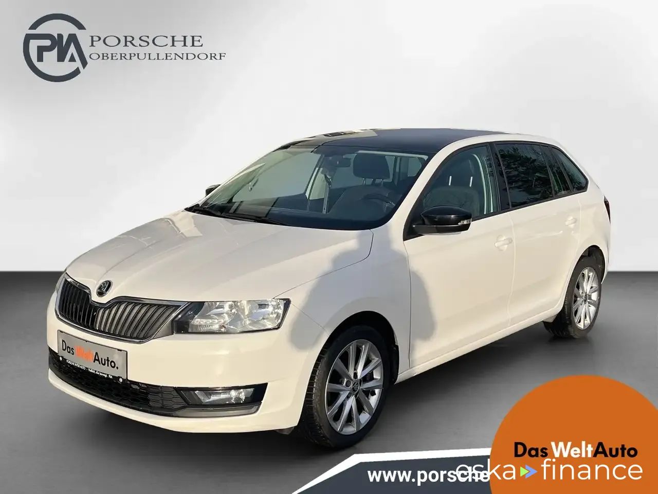 Leasing Sedan Skoda RAPID SPACEBACK 2018