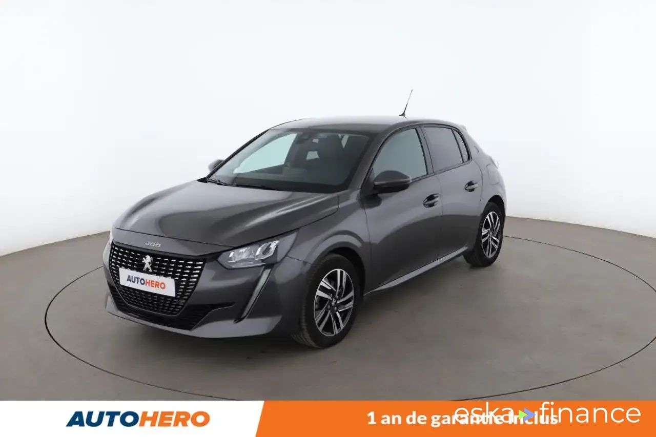 Hatchback Peugeot 208 2020