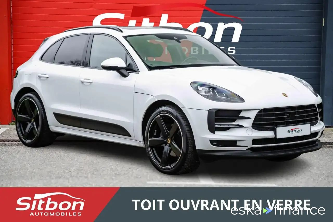 Lízing SUV Porsche Macan 2018