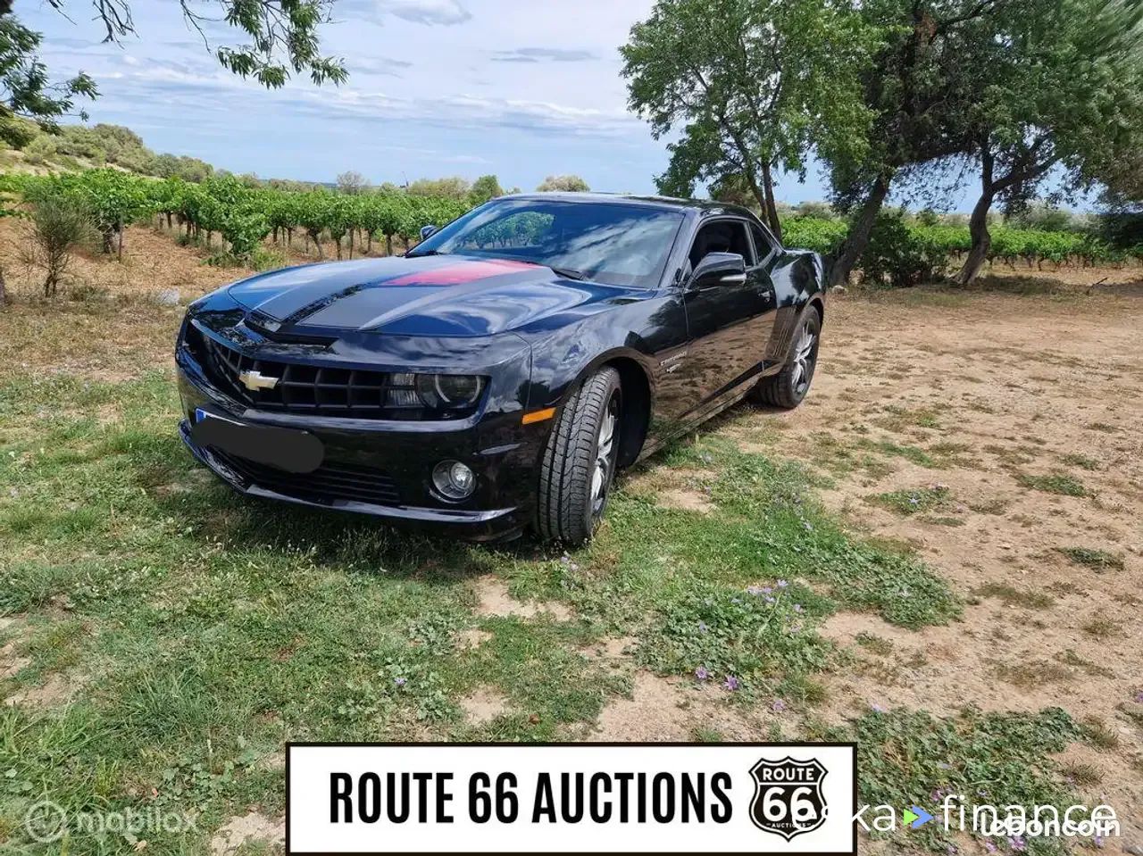 Leasing Coupe Chevrolet Camaro 2012