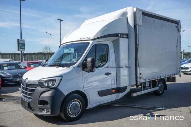 Leasing Van Renault Master 2021