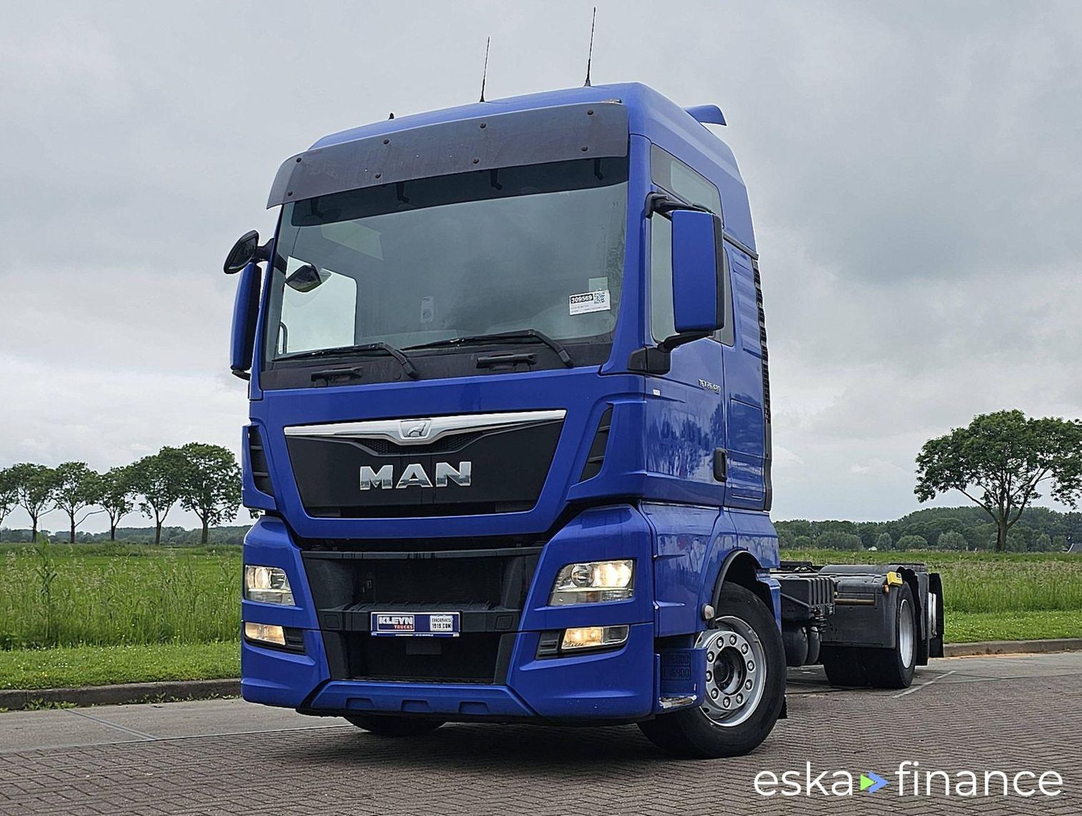 Leasing Truck (chassis) M.A.N. 26.480 TGX 2016