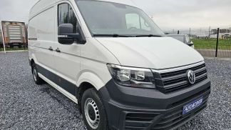 Leasing Van Volkswagen Crafter 2021