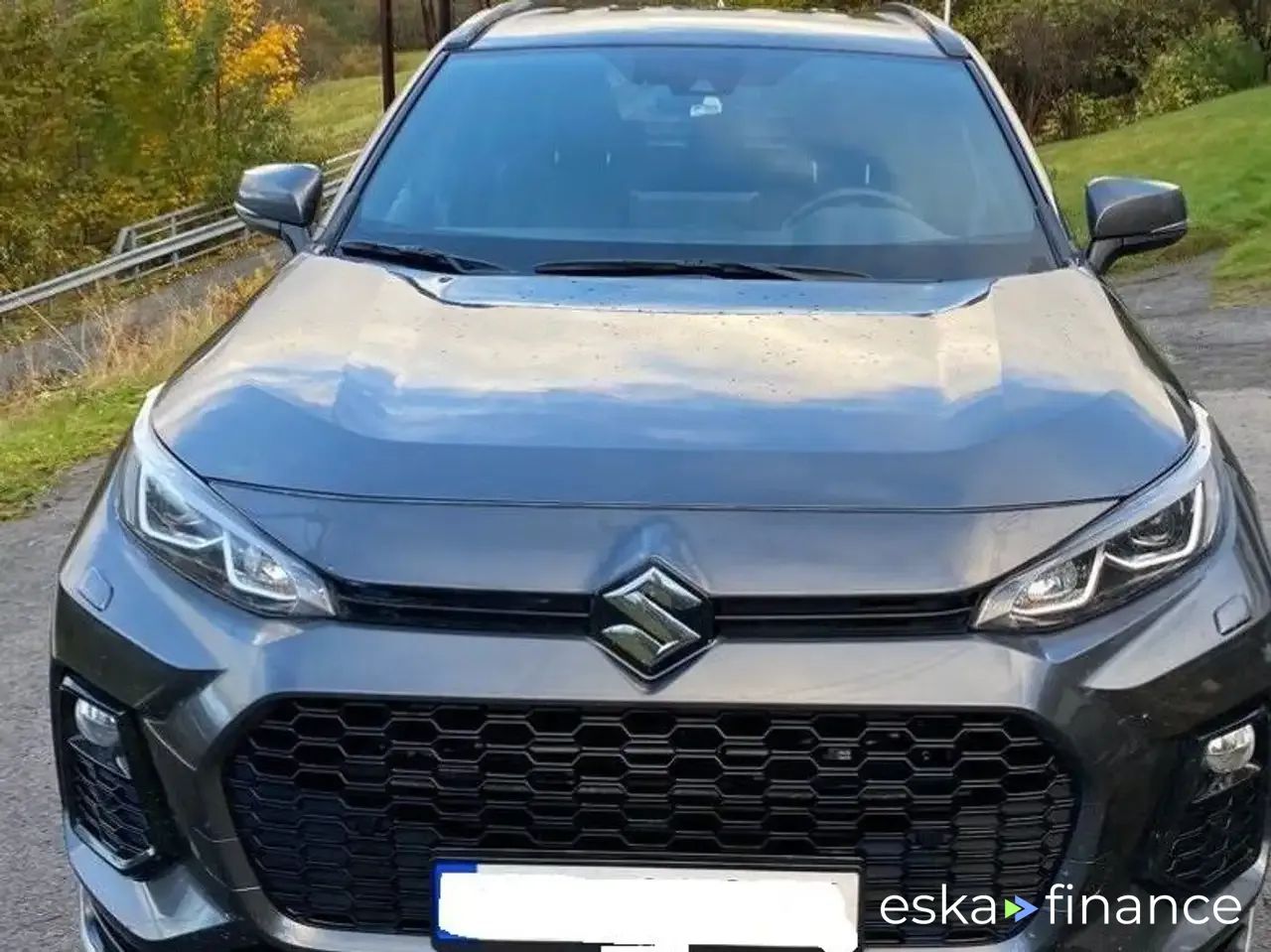 Finansowanie SUV Suzuki Across 2020