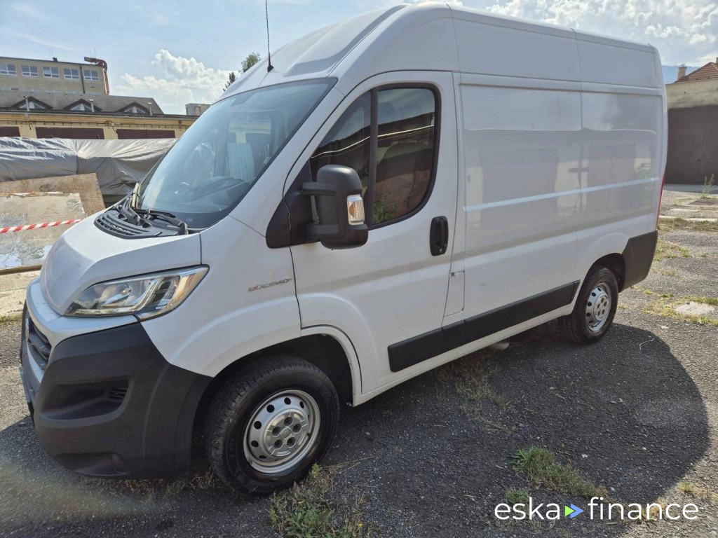 Leasing Van Fiat Ducato 2018