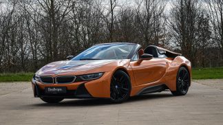 Lízing Kabriolet BMW i8 2018