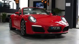 Leasing Convertible Porsche 911 2016