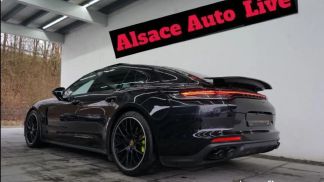 Lízing Sedan Porsche Panamera 2021