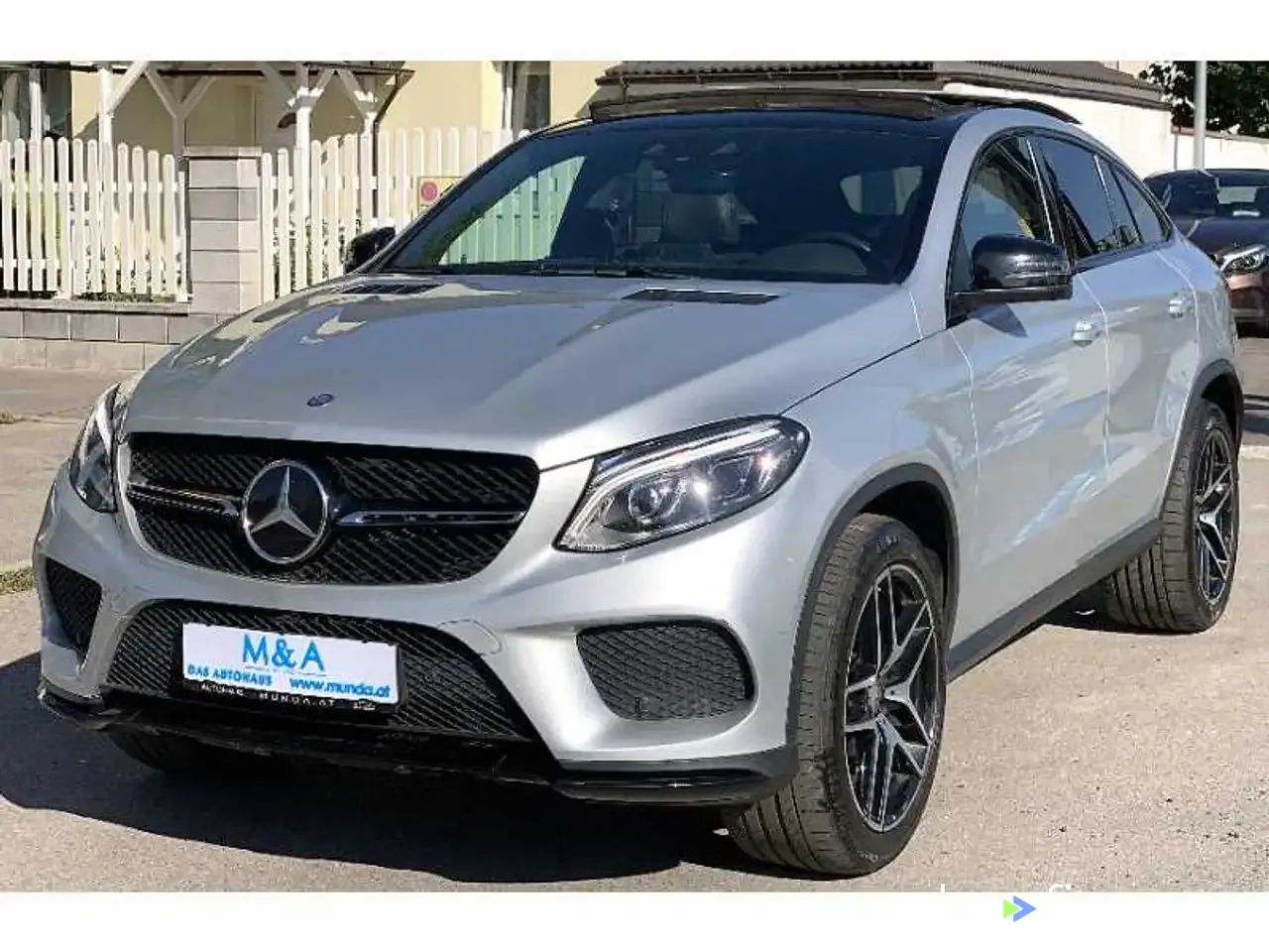 Leasing Coupé MERCEDES GLE 350 2016
