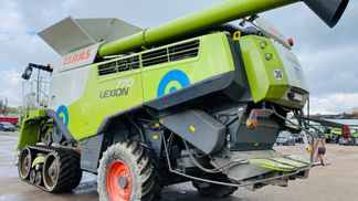 Leasing Combine grain harvester Claas Lexion 770TT 2013
