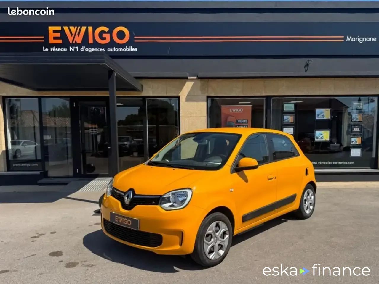 Leasing Hatchback Renault Twingo 2021
