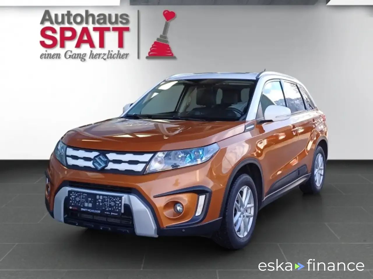 Leasing SUV Suzuki Vitara 2015