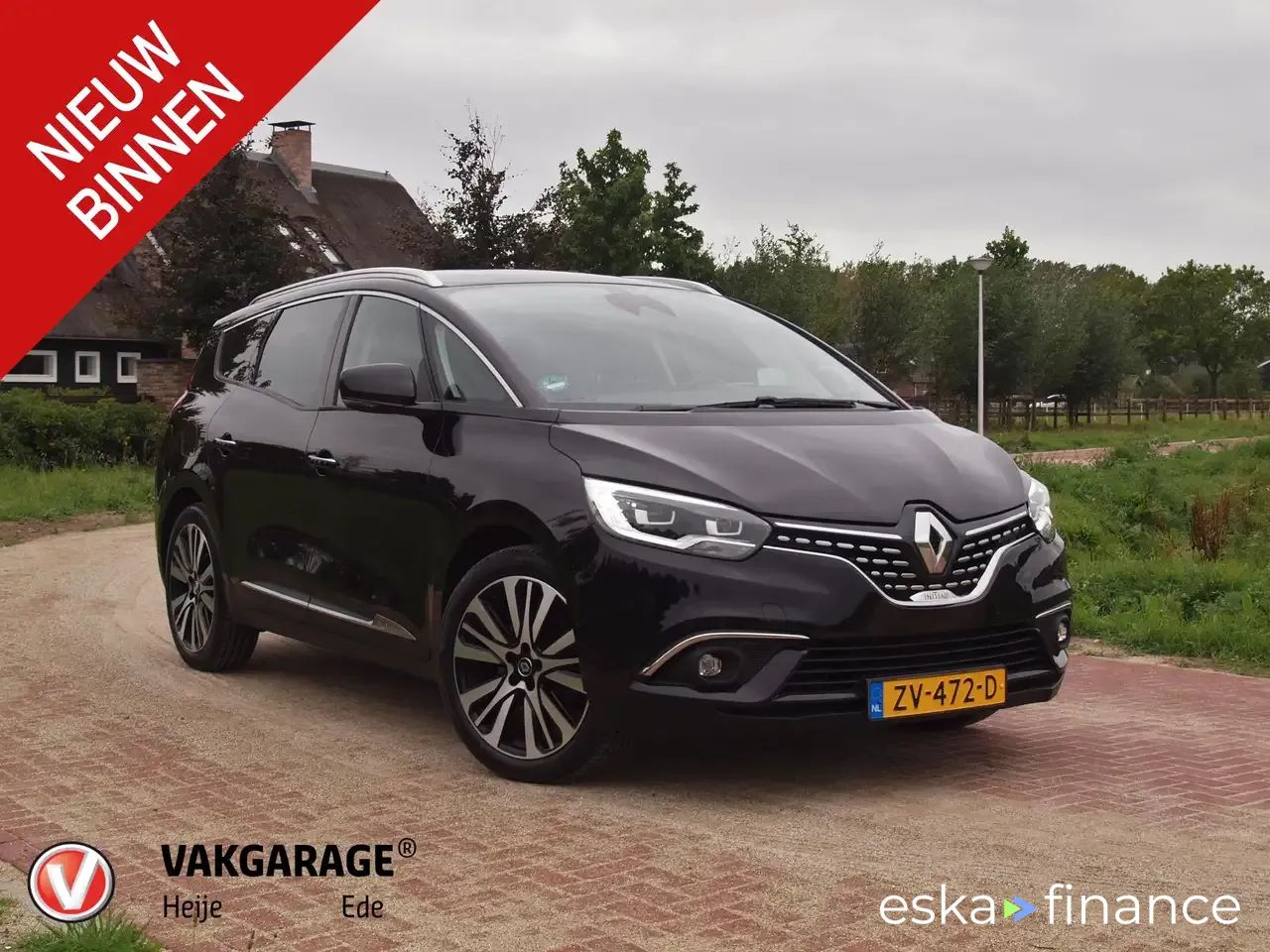 Leasing Minivan Renault Grand Scenic 2019