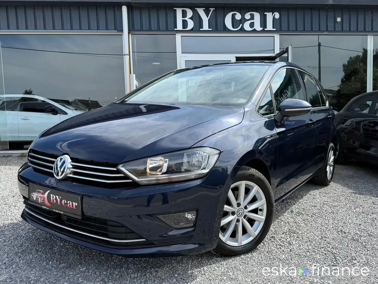 Finansowanie Hatchback Volkswagen Golf Sportsvan 2015