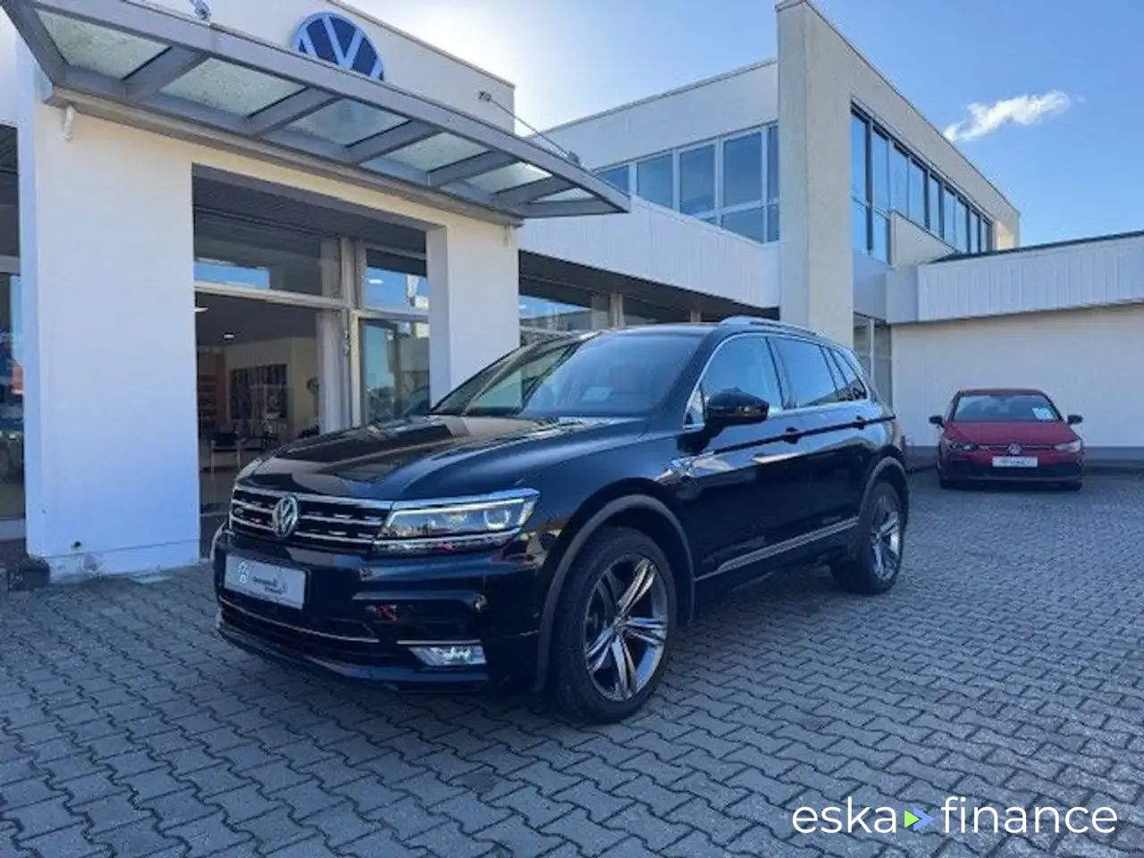 Lízing SUV Volkswagen Tiguan 2016