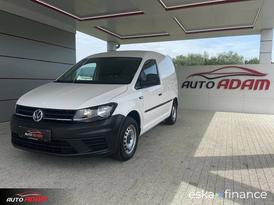 Leasing Fourgon Volkswagen Caddy 2018