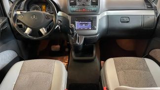 Leasing Passenger transport MERCEDES VIANO 2013