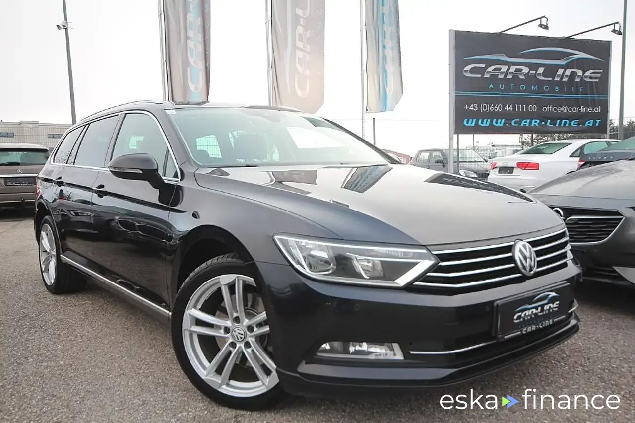 Lízing Kombi Volkswagen Passat Variant 2015