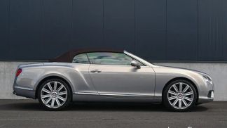 Lízing Kabriolet Bentley Continental GTC 2013