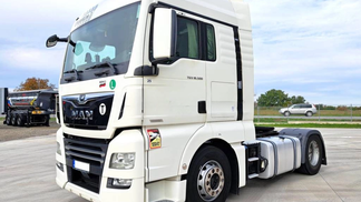 Leasing Tractor unit MAN TGX 2019