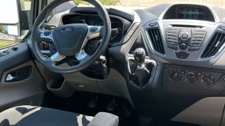 Lízing Hatchback Ford Transit Custom 2015