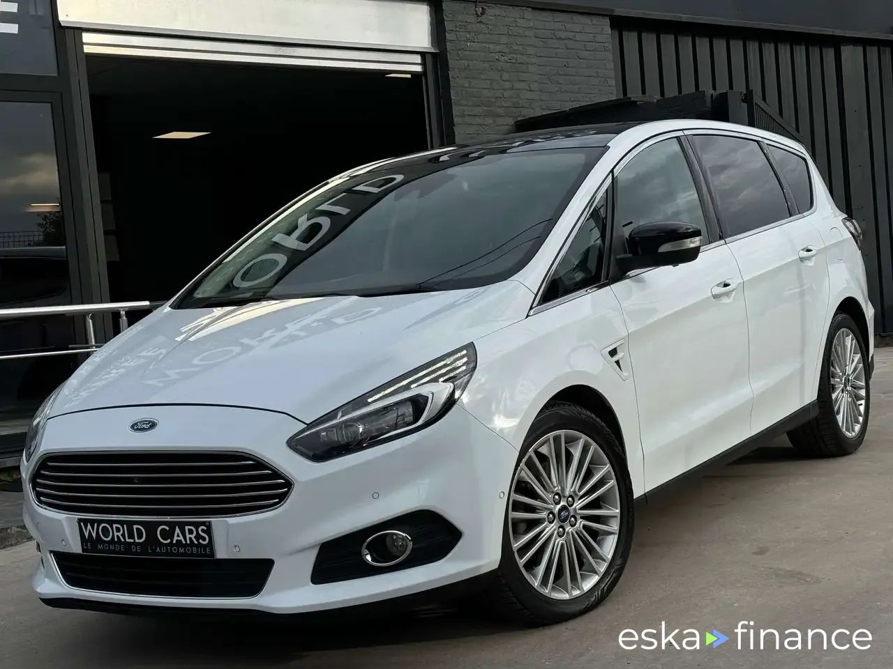 Lízing Osobná doprava Ford S-Max 2015