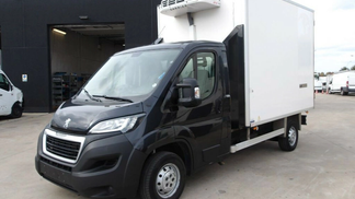 Special truck Peugeot Boxer 2019