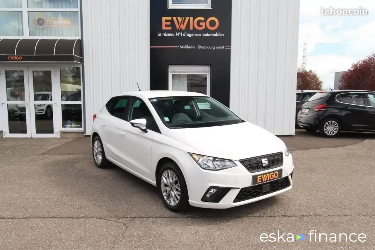 Finansowanie Hatchback Seat Ibiza 2021