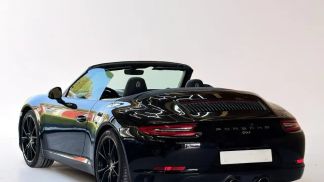 Leasing Convertible Porsche 991 2017