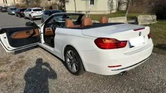 Lízing Kabriolet BMW 435 2016