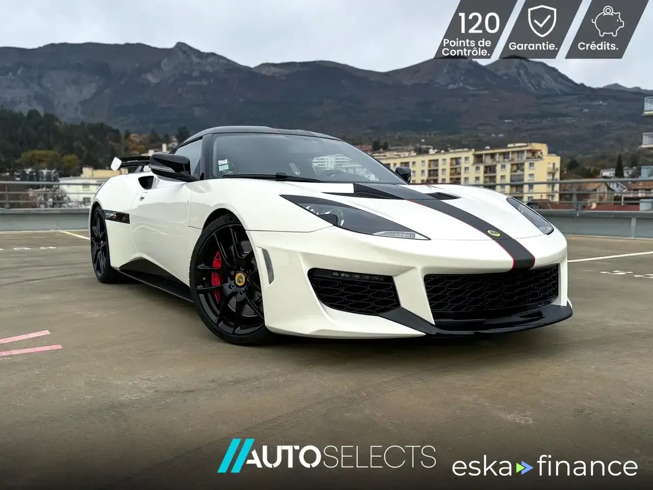 Financování Kupé Lotus Evora 2017