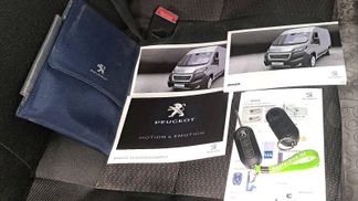 Financování Van Peugeot BOXER 2.2 2015