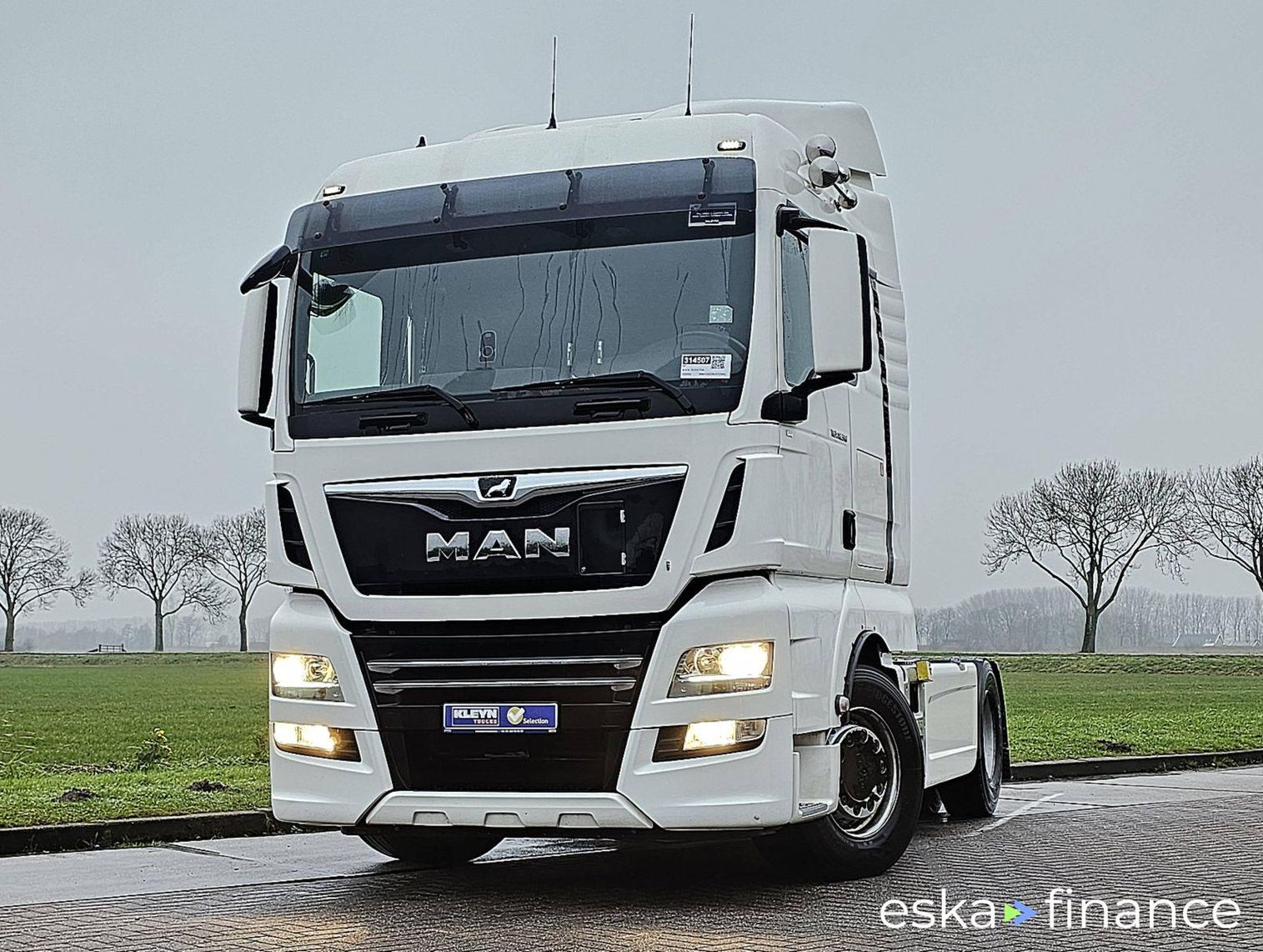 Leasing Tractor unit M.A.N. 18.510 TGX 2020