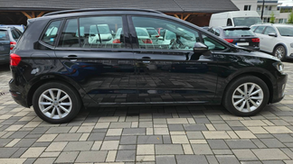 Leasing Passenger transport Volkswagen Golf Sportsvan 2015