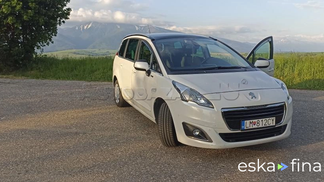 Finansowanie Wóz Peugeot 5008 2017