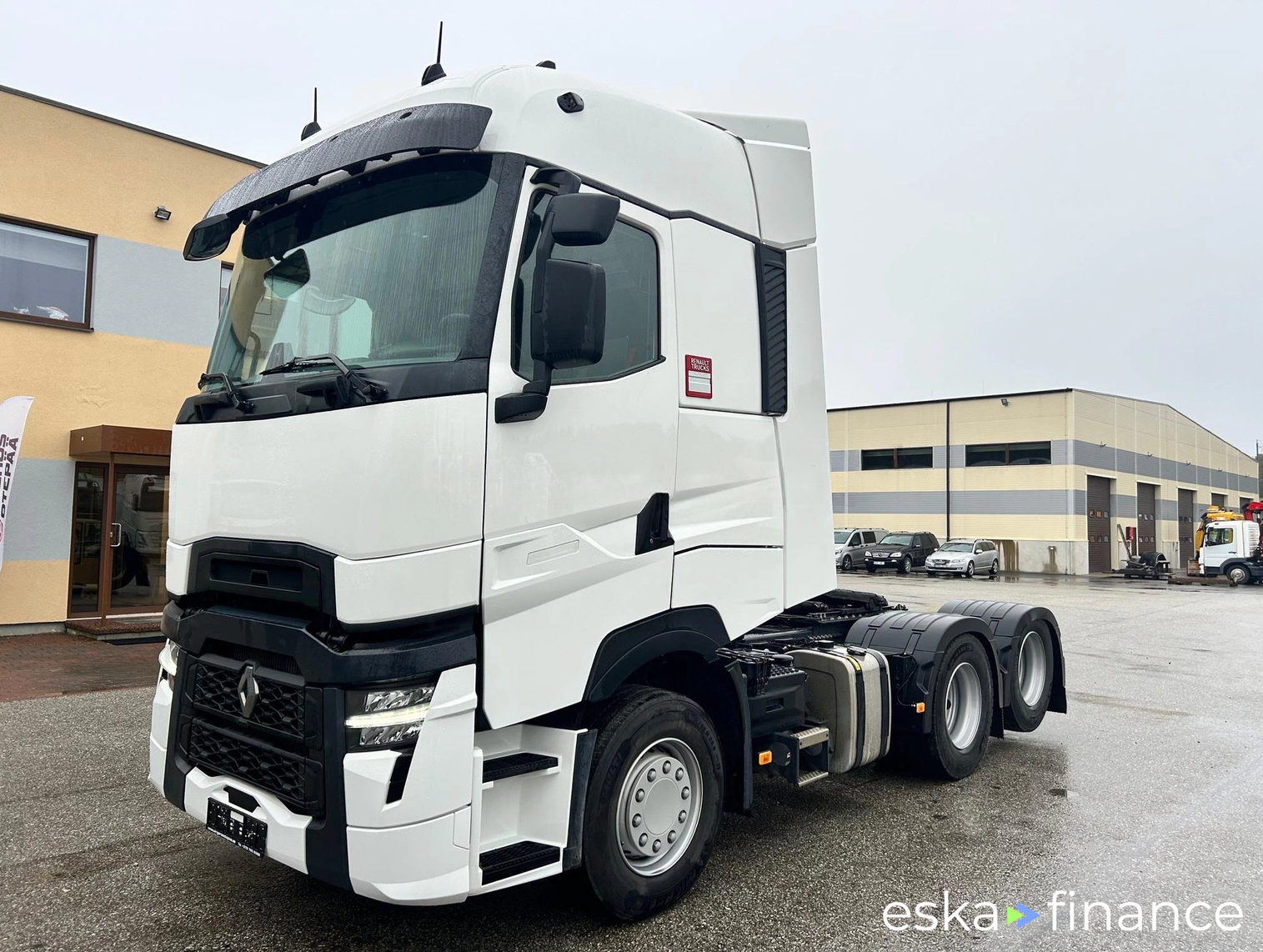 Lízing Traktor Renault T480 2023