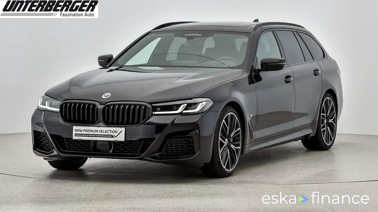 Finansowanie Wóz BMW 530 2022