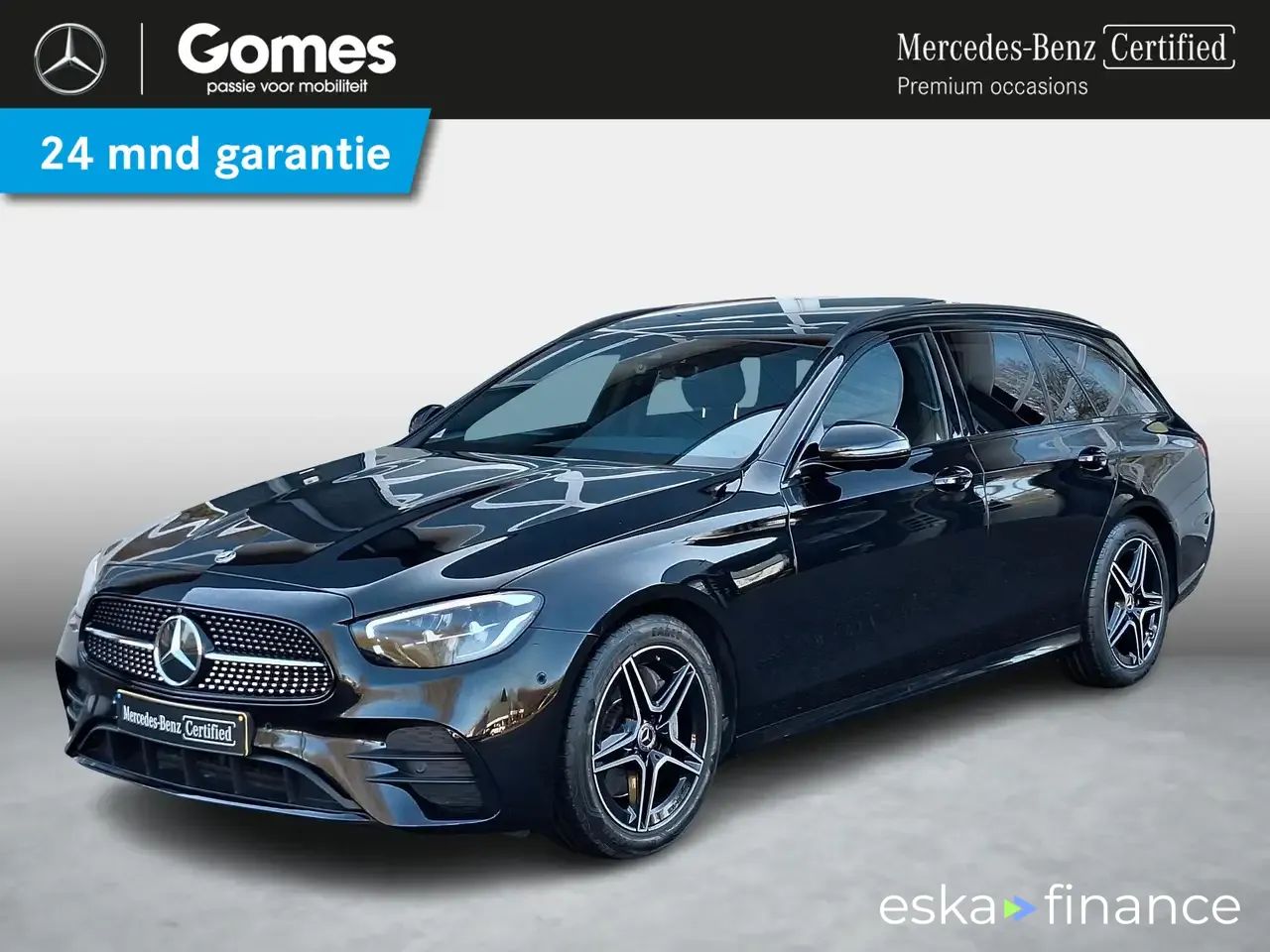 Leasing Wagon MERCEDES E 200 2023