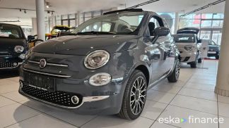 Financování Konvertibilní Fiat 500C 2022