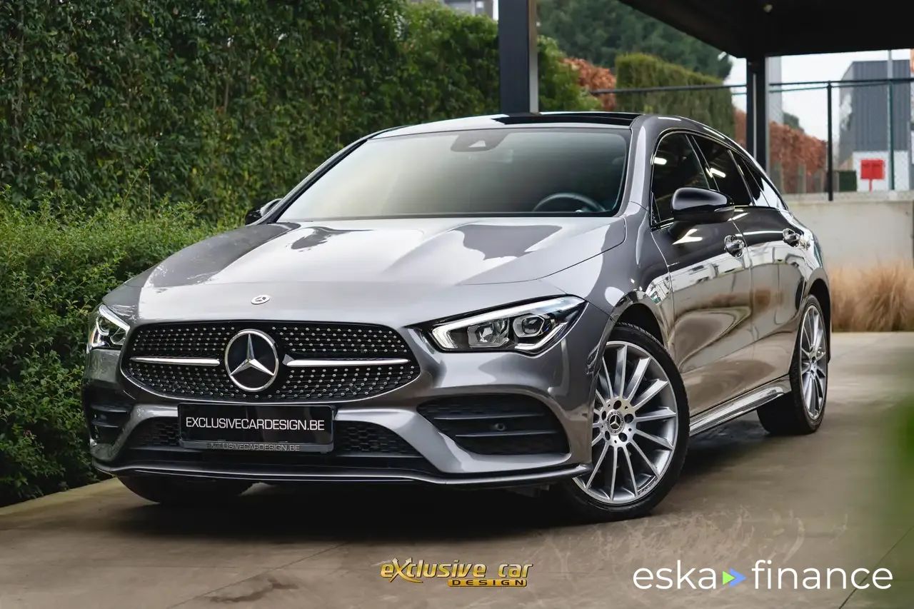 Lízing Kombi MERCEDES CLA 250 2022