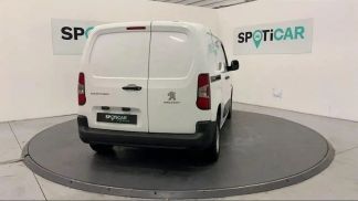 Leasing Van Peugeot Partner 2021