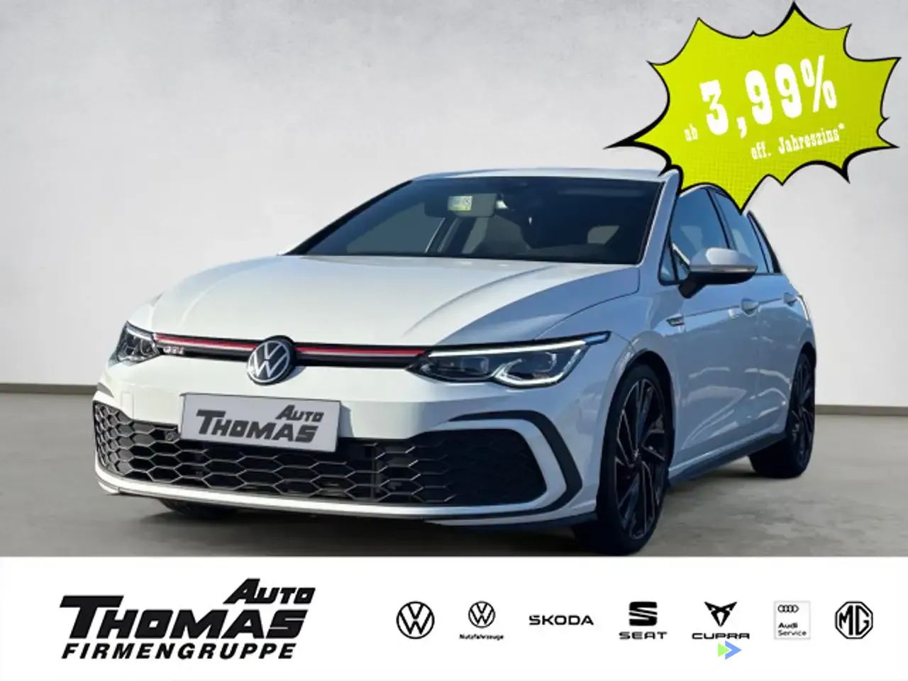 Leasing Sedan Volkswagen GOLF GTI 2022