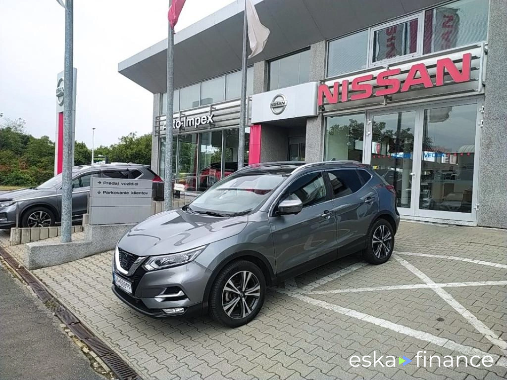 Lízing SUV Nissan Qashqai 2018