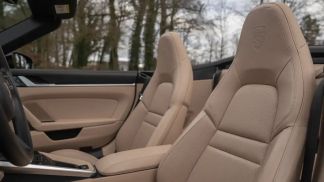 Leasing Convertible Porsche 992 2020