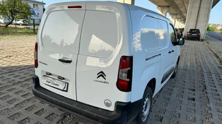 Leasing Van Citroën Berlingo 2020