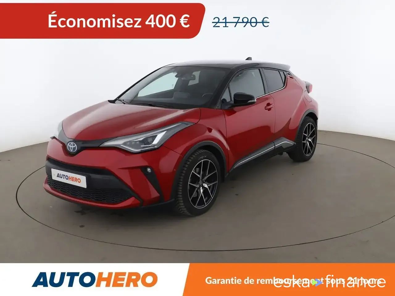 Leasing SUV Toyota C-HR 2020