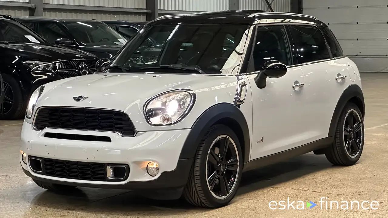 Leasing Wagon MINI COUNTRYMAN S ALL4 2011