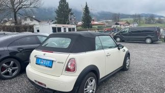 Lízing Kabriolet MINI Cooper Cabrio 2012
