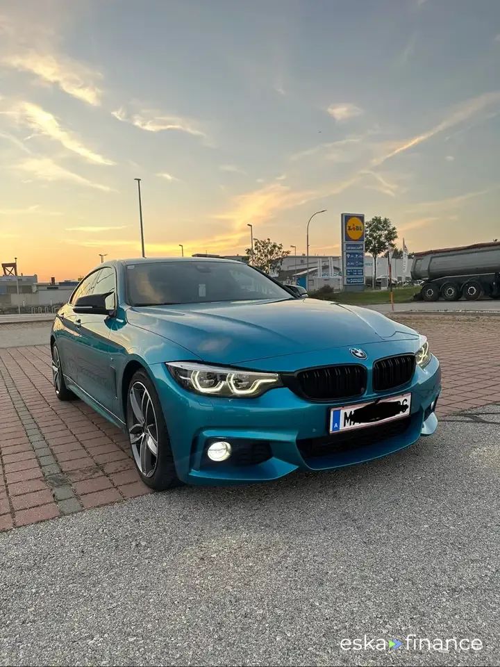 Finansowanie Coupé BMW 420 2017